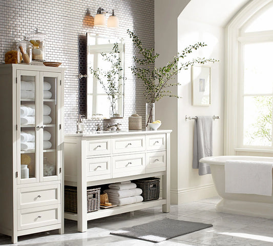 Antique Brass Milk Glass Wall Sconce