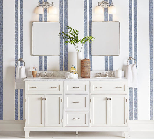 Antique Brass Milk Glass Wall Sconce