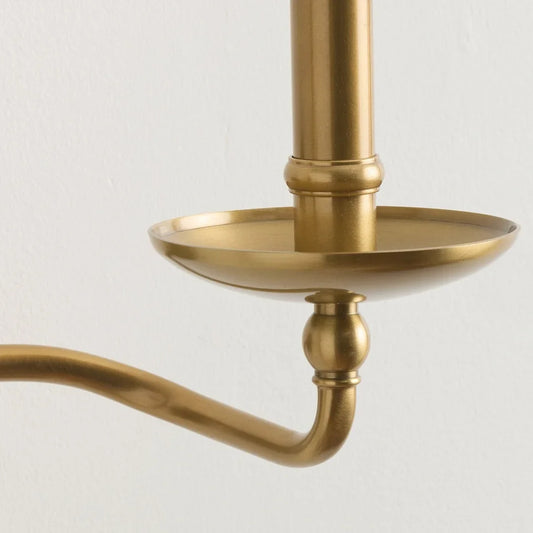 Aporia Vintage Metal Frame Wall Sconce