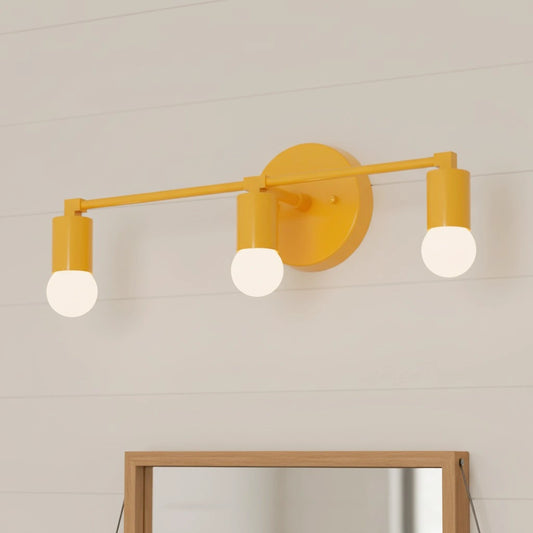 Archie Modern Metal Colorful Wall Sconce