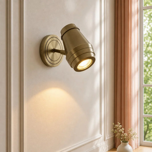 Audrey Modern Minimalist Cask Wall Lamp