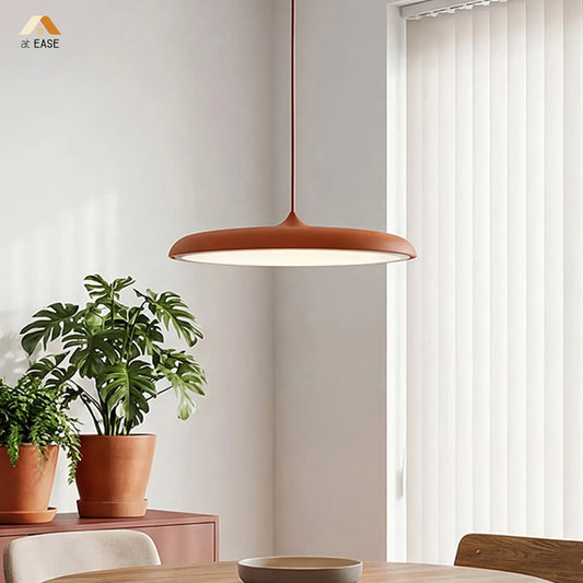 Avery Macaron Adjustable Metal Pendant Light