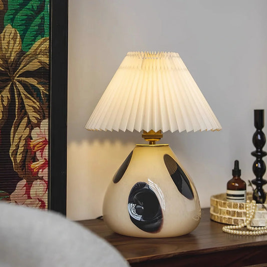 Bailyn Vintage Pleated Cavolo Table Light