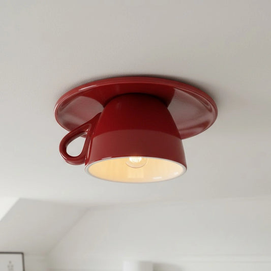 Birgitta Coffee Cups Ceramic Ceiling Light