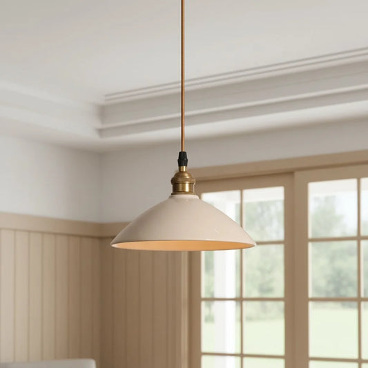 Brass Chandelier Light | Nordic Retro Luxury Restaurant Bar Entryway Pendant Lamp