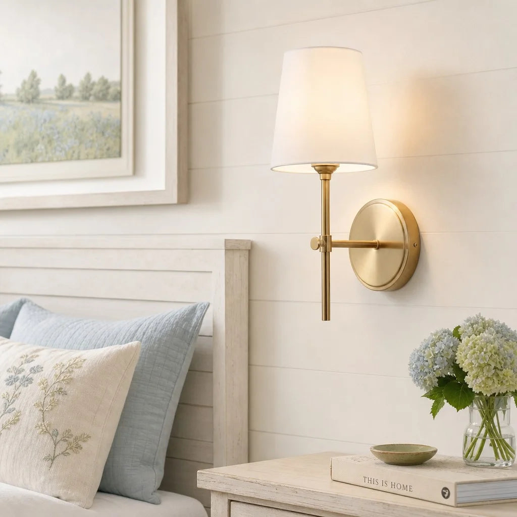 Briony Minimalist Fabric Metal 1-light Wall Sconce120.webp__PID:a8ba2afa-5f62-4838-95cc-789808d1315c