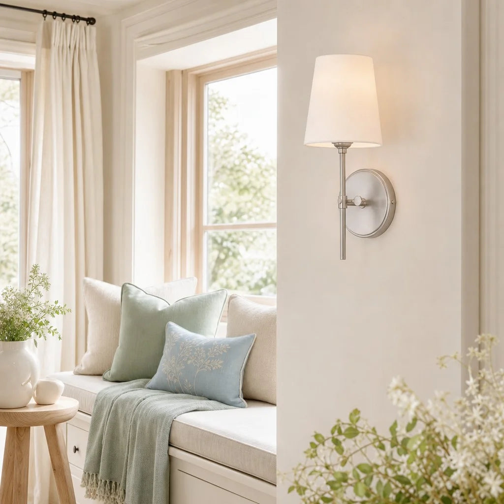 Briony Minimalist Fabric Metal 1-light Wall Sconce122.webp__PID:2afa5f62-c838-45cc-b898-08d1315c6142