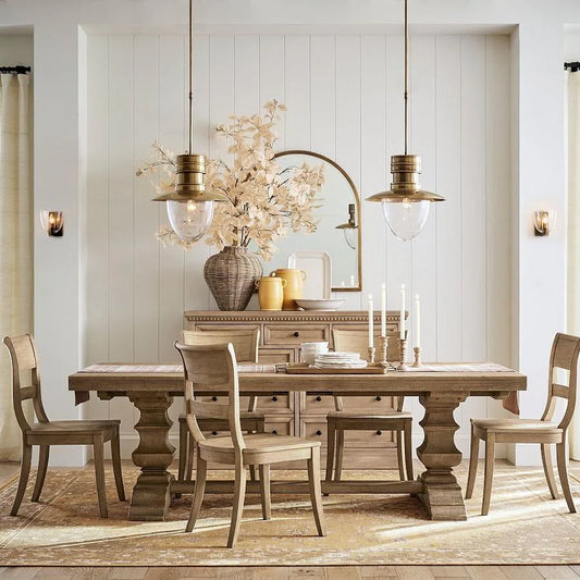 Callan Vintage Metal Glass Wall Sconce