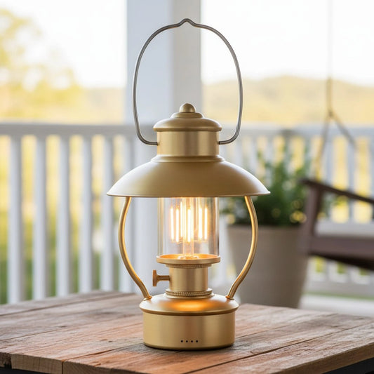 Carly Outdoor Portable Charging Table Lamp