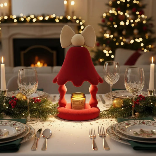 Cecicly Cream Style Candle Warmer Lamp