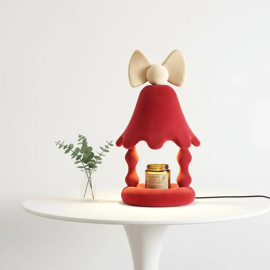 Cecicly Cream Style Candle Warmer Lamp