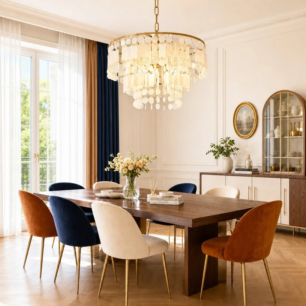 Celine Vintage Capiz Shell Tiered Chandelier1.webp__PID:f2ec4edf-48e2-441c-a3fb-c083e69ea5e2
