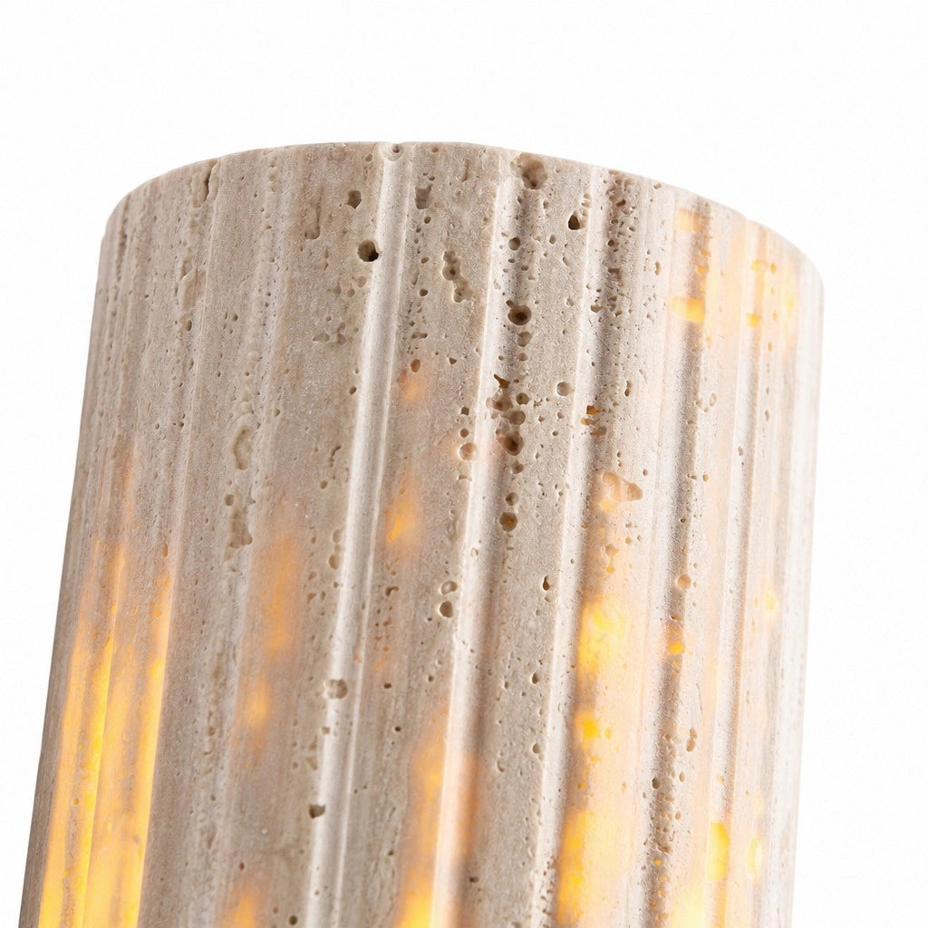 Chandimal Modern Fluted Stone Cylinder Wall Sconce 23.webp__PID:cd0e4109-1acf-49fb-b59f-62fecfdde114