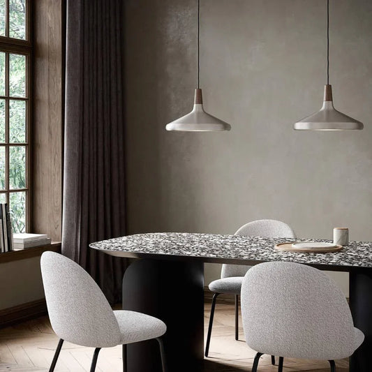 Clymene Modern Cone Metal Shade Pendant Light