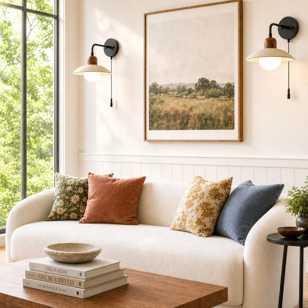 Corisande Modern Disc Travertine Cave Wall Lamp12.webp__PID:40543943-72e3-4306-888e-eda5a1cb85e6