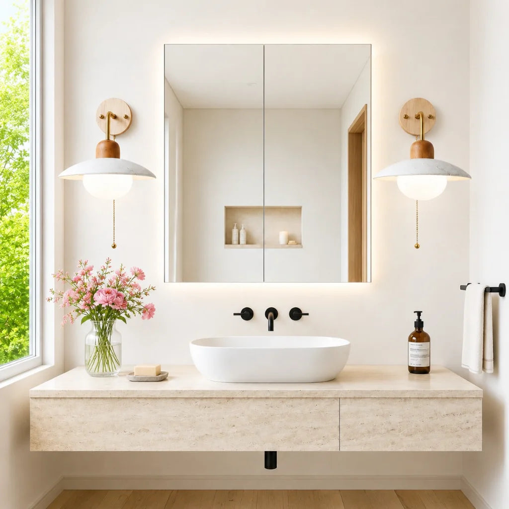 Corisande Modern Disc Travertine Cave Wall Lamp14.webp__PID:d032532d-45d4-4573-bbbd-e3f2f1520382