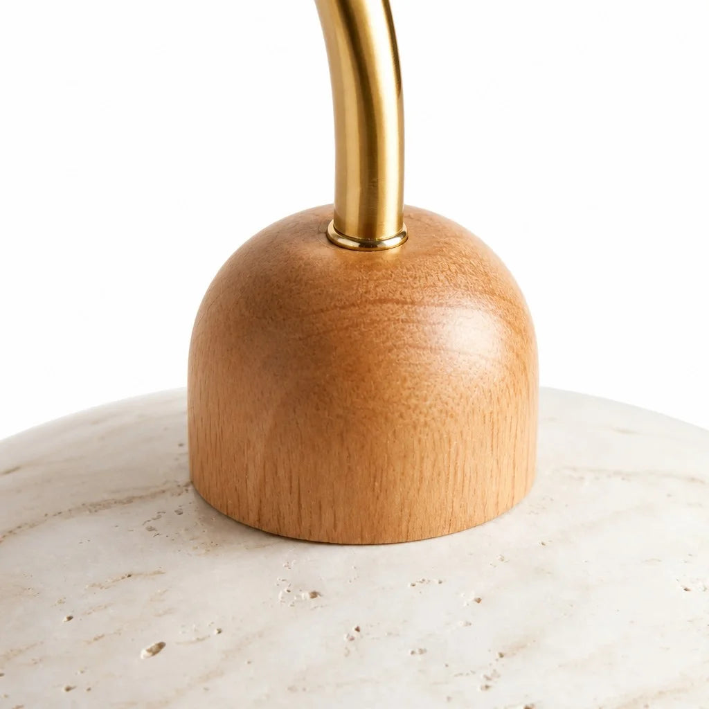 Corisande Modern Disc Travertine Cave Wall Lamp3.webp__PID:72e31306-c88e-4da5-a1cb-85e6685af570