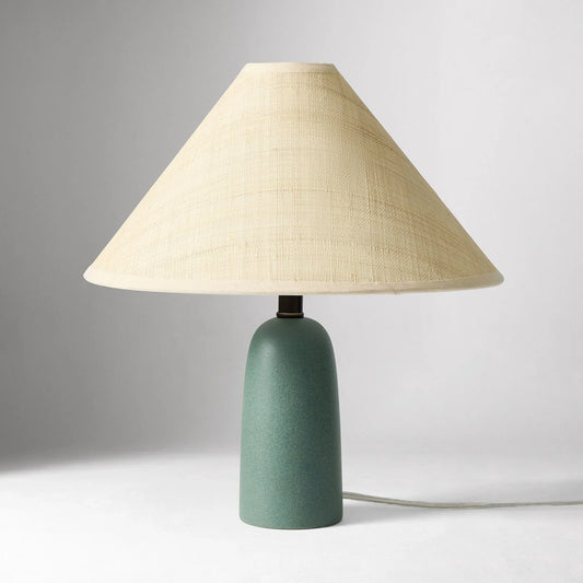 Daria Wabi-Sabi Ceramic Base Table Light