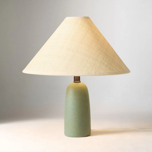Daria Wabi-Sabi Ceramic Base Table Light
