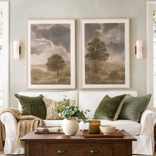 Doran Modern Elegant Alabaster Tube Sconce