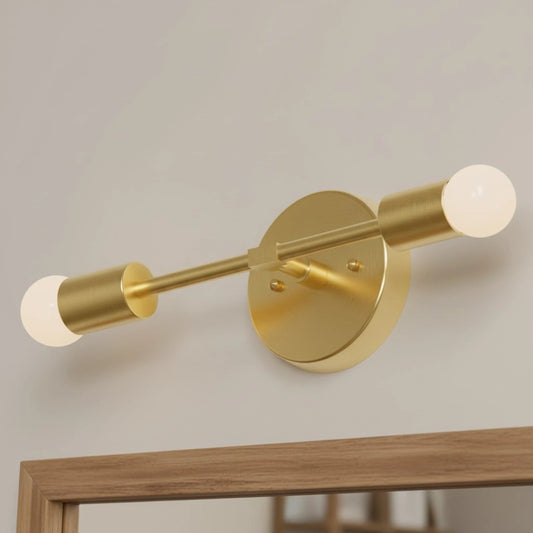 Doris Modern Metal Colorful Wall Sconce