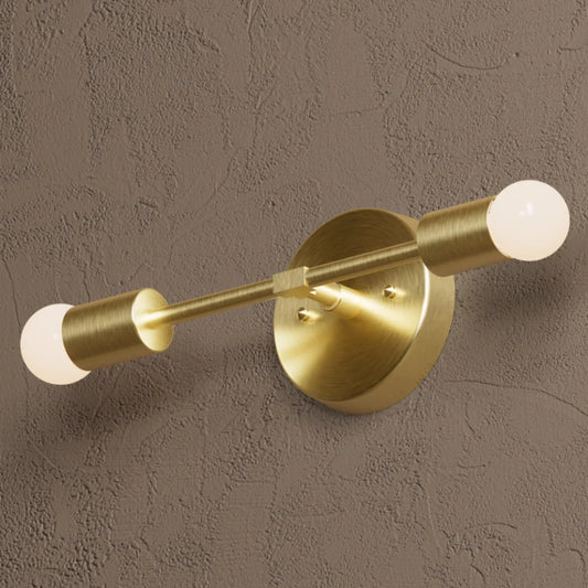 Doris Modern Metal Colorful Wall Sconce