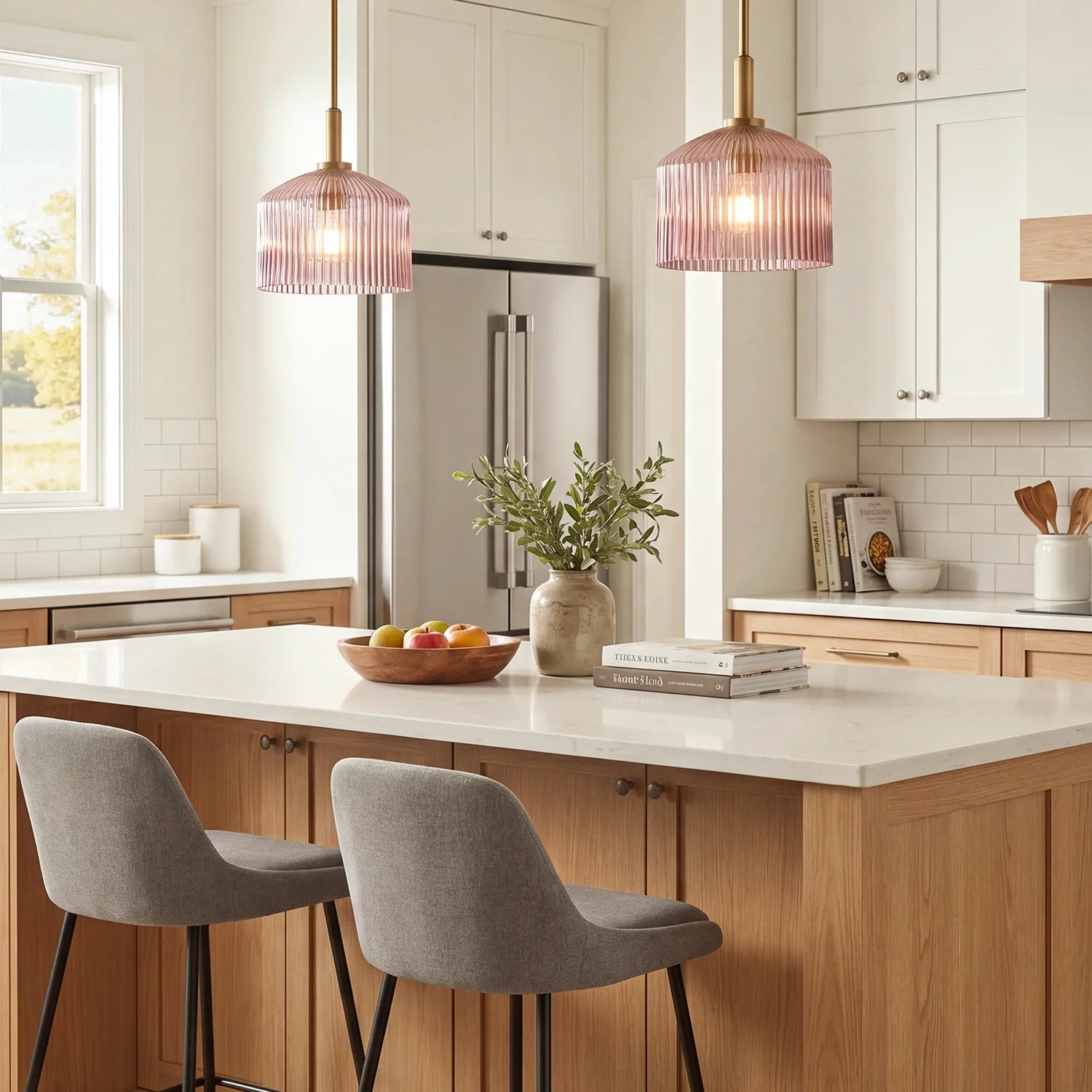Eamon Farmhouse Ribbed Glass Pendant Light4.webp__PID:cd4e7395-7397-4faf-a456-5a385404fe82