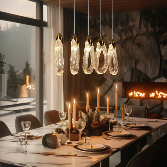 Eirik Modern Resin LED  Pendant Light