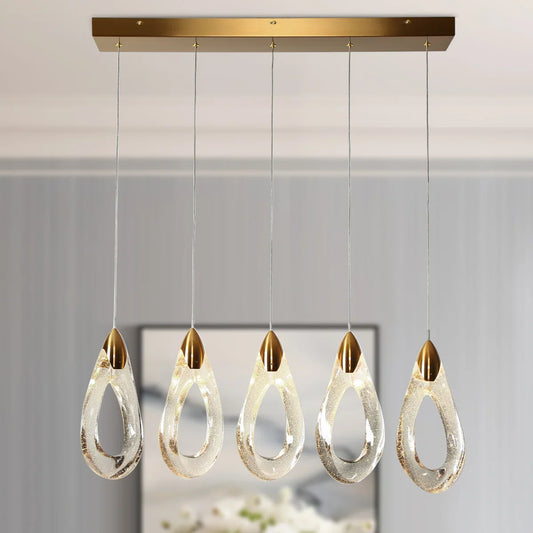 Eirik Modern Resin LED  Pendant Light