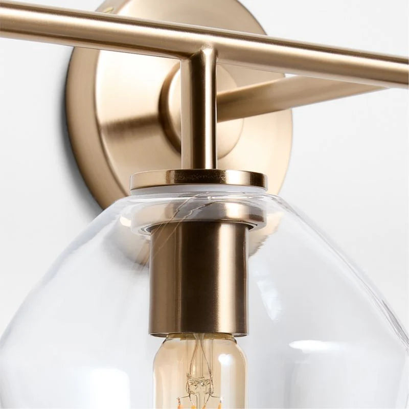 Elara Modern Glass Metal Geometric Wall Sconce detail2.webp__PID:499fa96b-3da8-4fad-8afa-58760776dfac