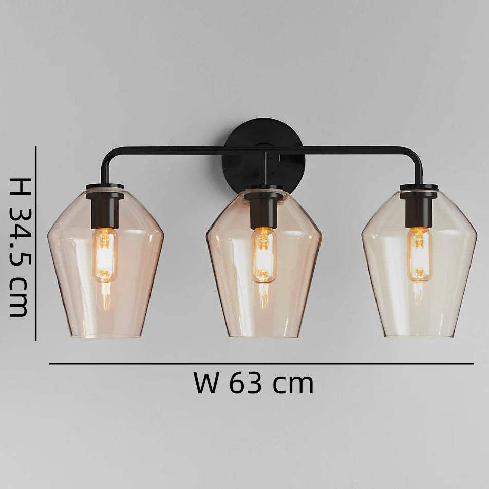 Elara Modern Glass Metal Geometric Wall Sconce size.webp__PID:a96b3da8-efad-4afa-9876-0776dfacc360