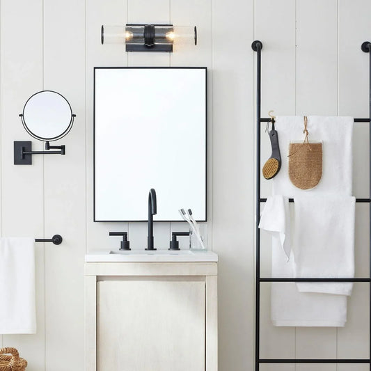 Eleanor Modern Double Glass Wall Sconce