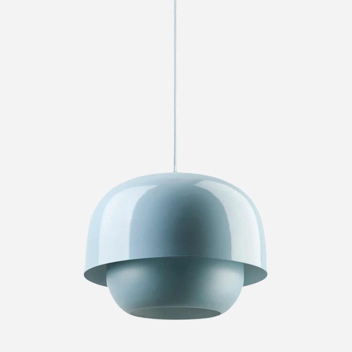 Elian Modern Double-Shade Pendant Light | Mergelighting – Merge Lighting