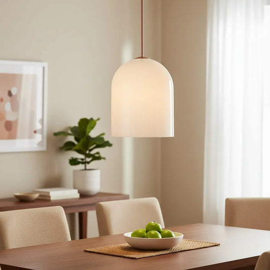 Elly Modern Champagne Glass Pendant Light