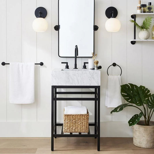 Elodie Modern Milk Glass Globe Wall Sconce