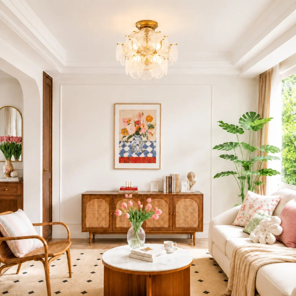 Elodie Modern Luxury Disc Round Glass Ceiling Light9.webp__PID:a999a33d-c9f9-4ea3-803e-906bc70b7902