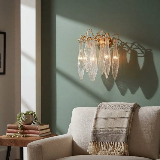 Elowen Waterfall Wall Lamp