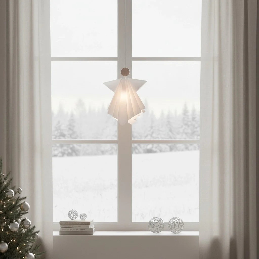 Embla Angel Ambient Handcrafted Pendant Light | Mergelighting – Merge ...