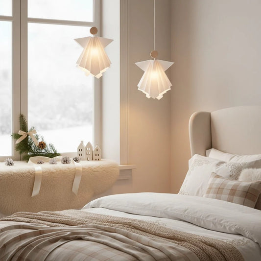 Embla Handcrafted Angel Ambient Pendant Light