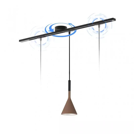 Émera Modern 360 Degree Rotation Ceiling Rail For Light
