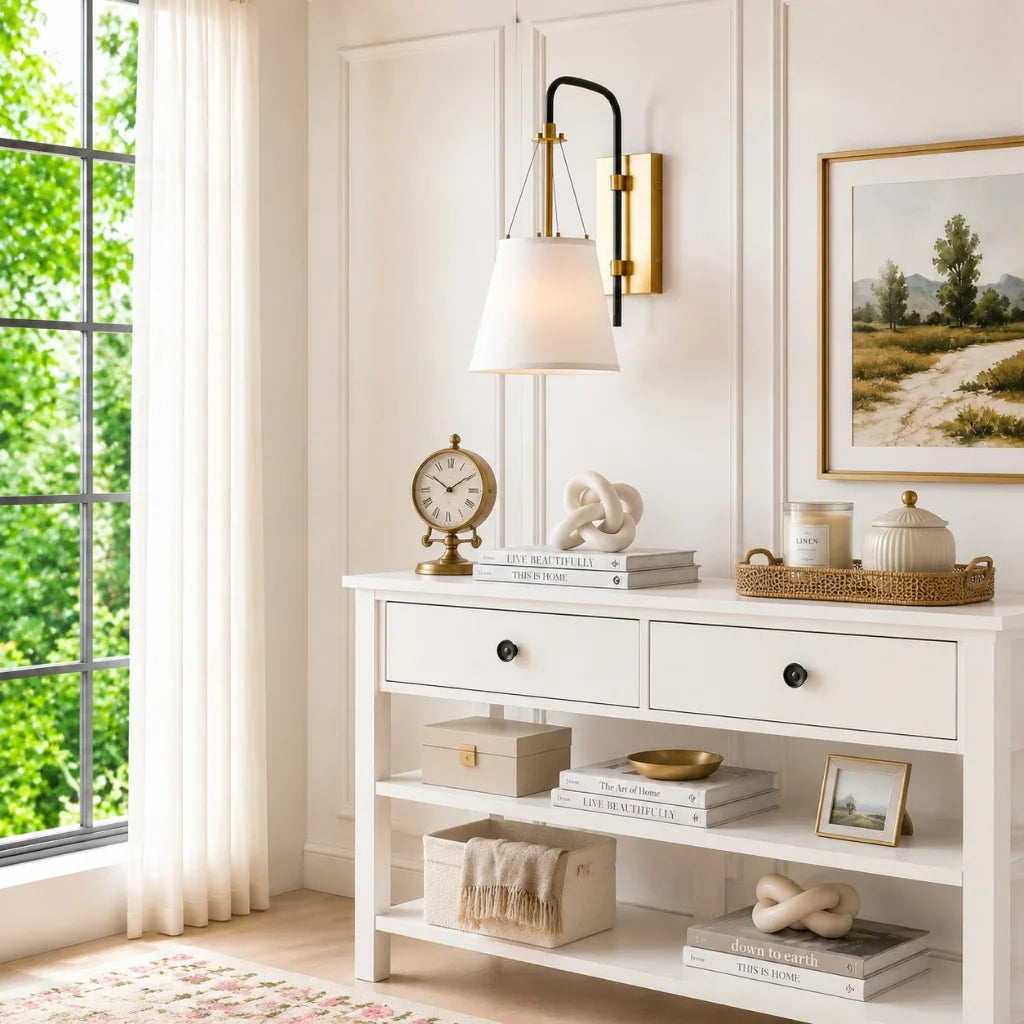 Emerson Modern Metal Linen Wall Sconce1.webp__PID:5141dd82-4111-4e67-a621-b604c3ef77c5