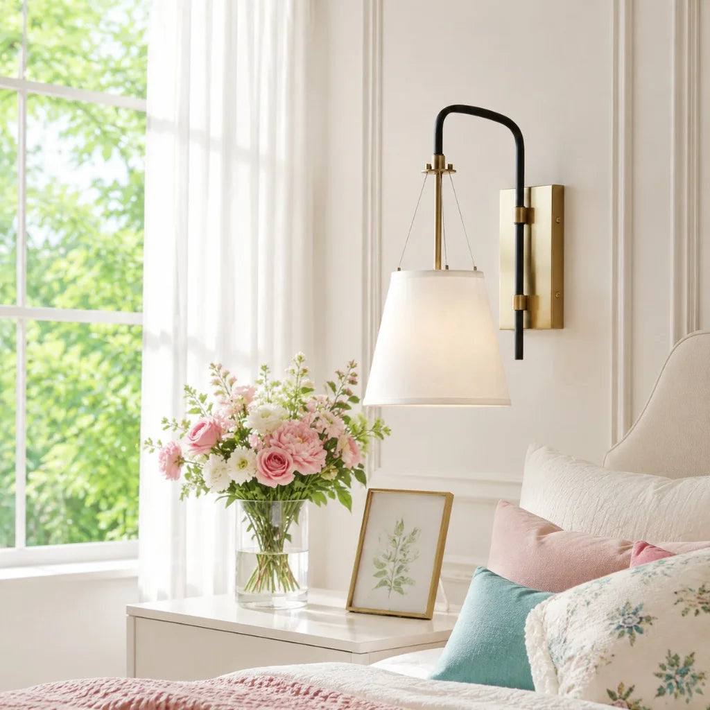 Emerson Modern Metal Linen Wall Sconce2.webp__PID:a7a95141-dd82-4111-8e67-a621b604c3ef