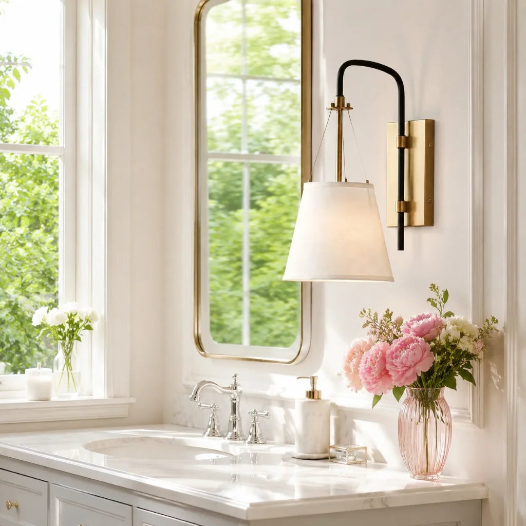 Emerson Modern Metal Linen Wall Sconce3.webp__PID:2ea2a7a9-5141-4d82-8111-8e67a621b604
