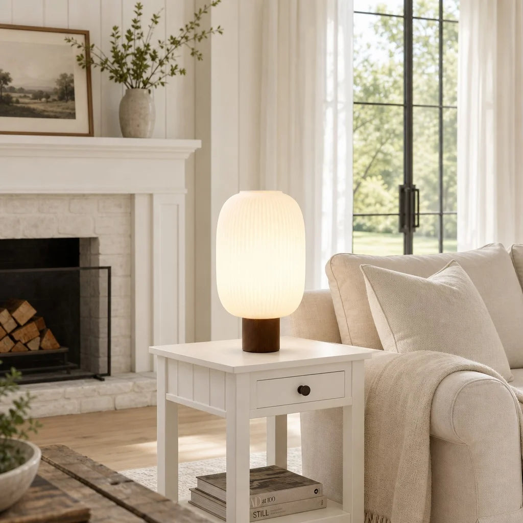 Emmett Scandinavian Frosted Ribbed Glass Table Lamp2.webp__PID:672ae127-a199-4ecb-9603-9750389251e7