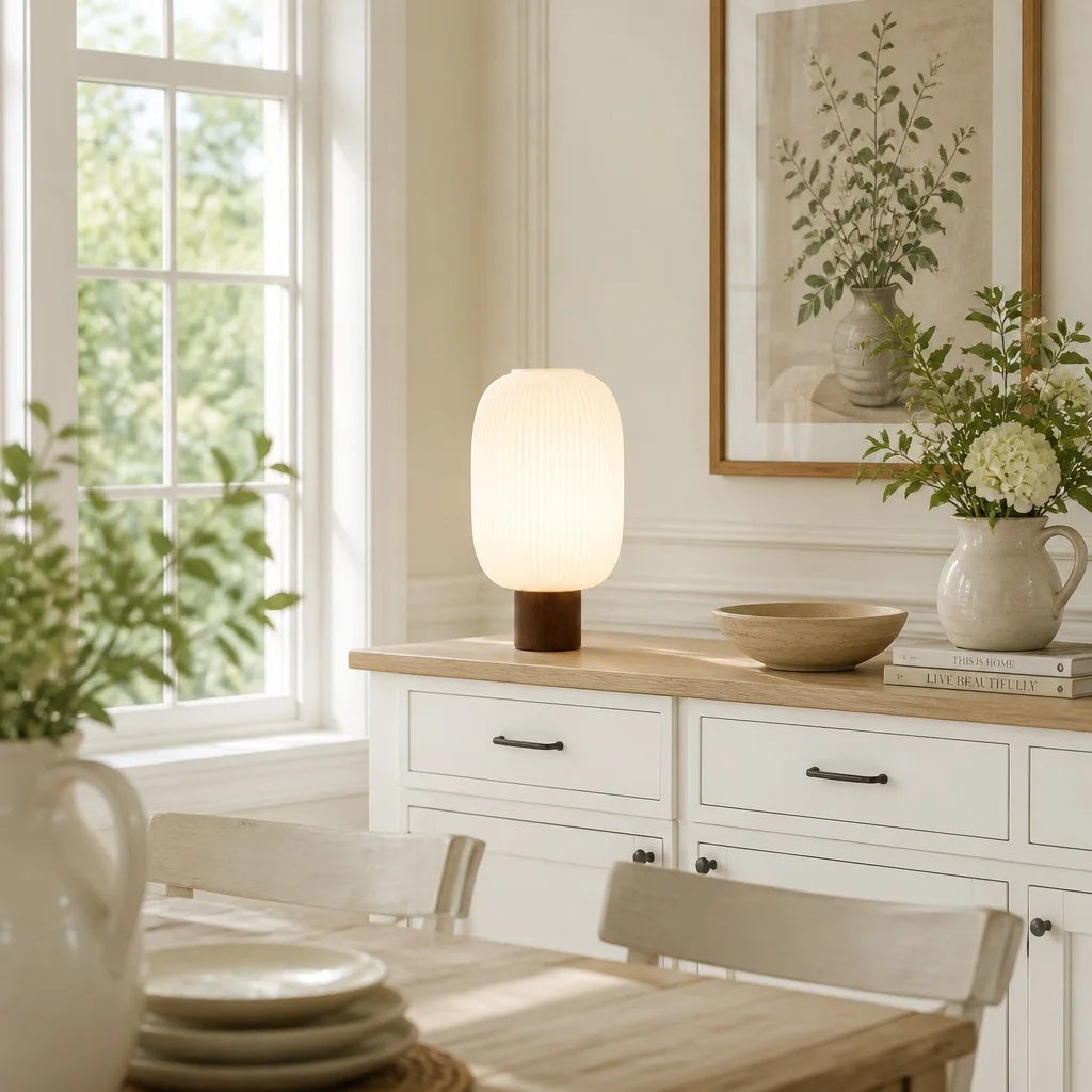 Emmett Scandinavian Frosted Ribbed Glass Table Lamp5.webp__PID:0ecb9603-9750-4892-91e7-a83e5855f6af