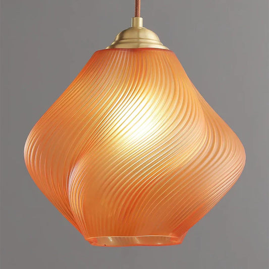 Erebus Modern Creative Colorful Glass Pendant Light