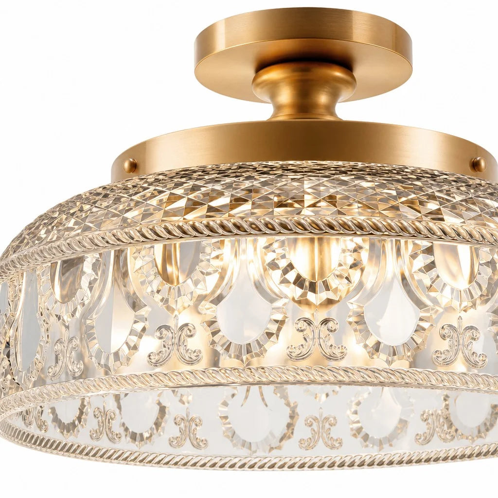 Estelle Modern Pattern Glass Disc Ceiling Light10.webp__PID:8bec411b-4656-4d7d-95f5-c46b00074bfd