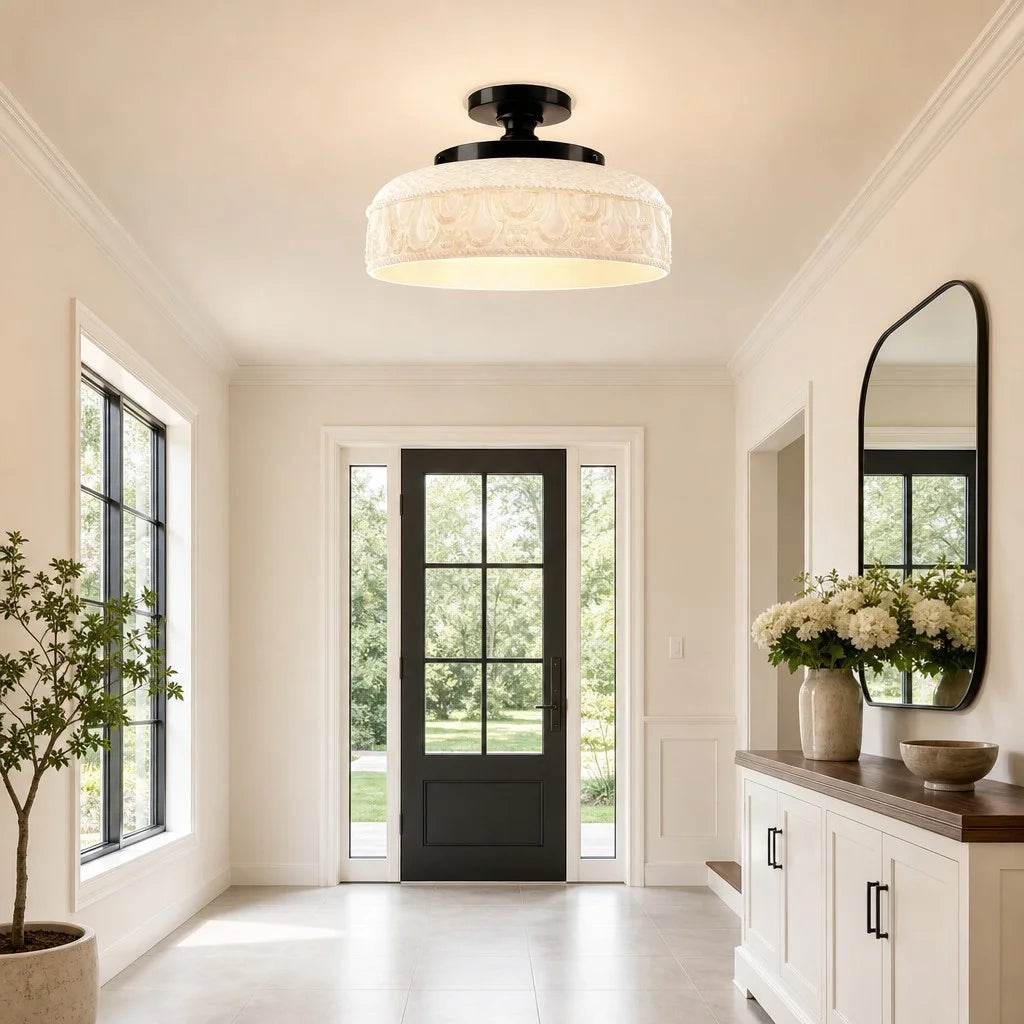 Estelle Modern Pattern Glass Disc Ceiling Light13.webp__PID:6ed1e2ba-1ae5-4bec-811b-4656cd7dd5f5