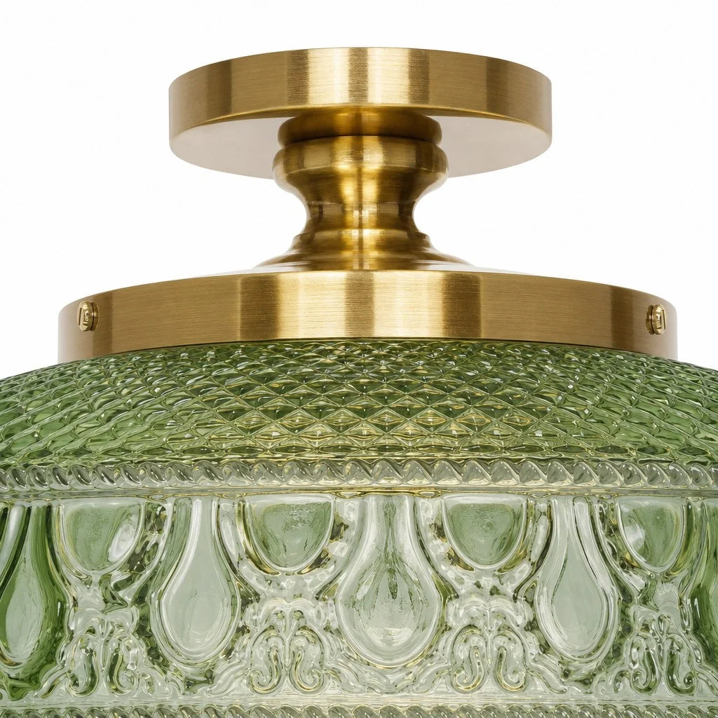 Estelle Modern Pattern Glass Disc Ceiling Light3.webp__PID:1ae58bec-411b-4656-8d7d-d5f5c46b0007