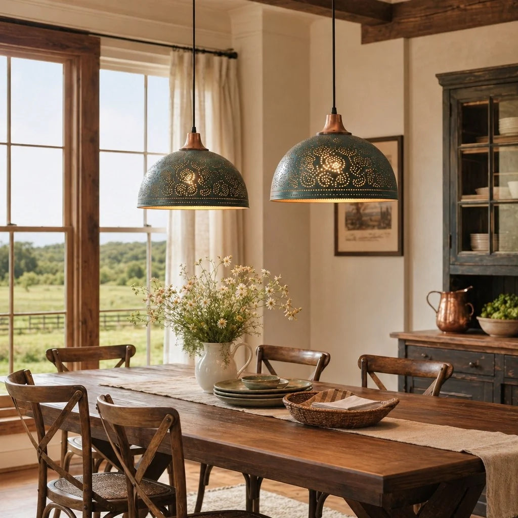 Evantis Vintage Rustic Copper Dome Pendant Light (12).webp__PID:fd757061-9117-486b-8dcc-5db8837431a3